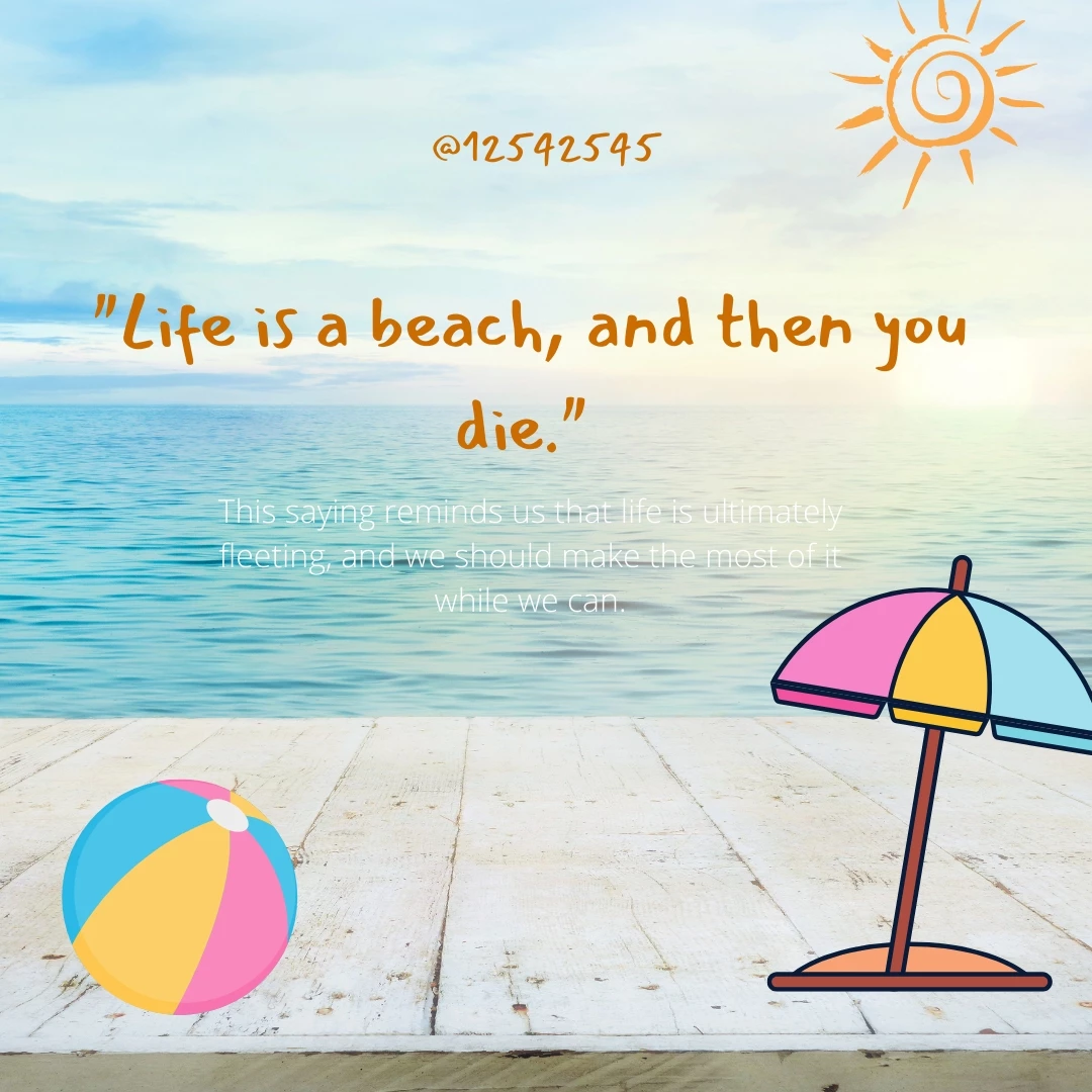 Cool, Fun Summer Sayings so Funny You Should Know