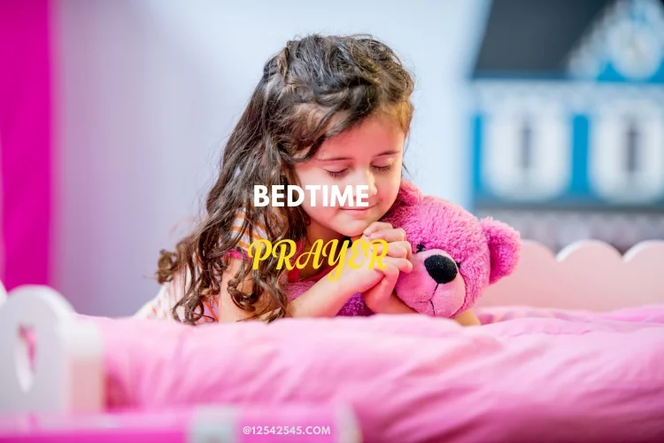 Bedtime Prayer