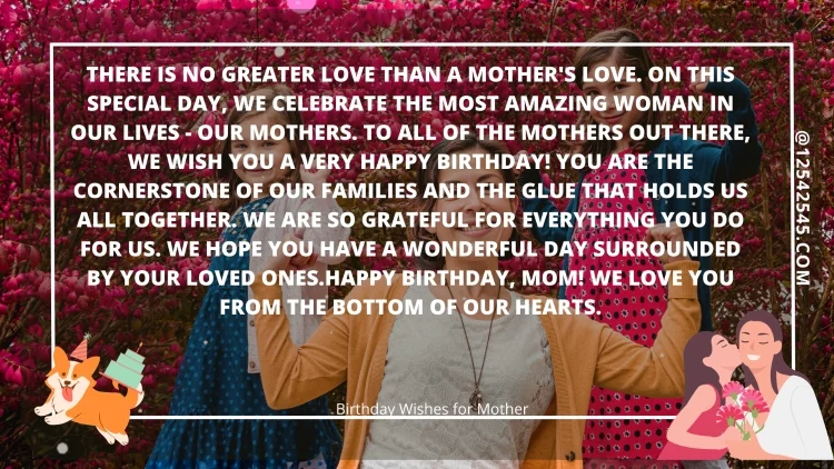 Happy Birthday Wishes, Messages & Quotes for Mom (Mother, Mommy)