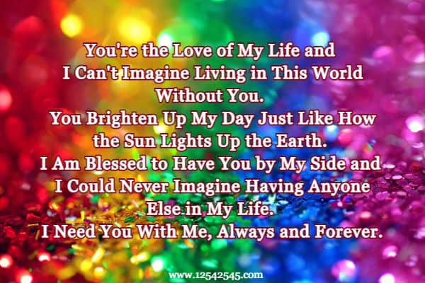 Love You Messages For Wife