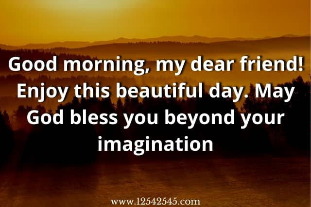 Short Good Morning Prayer