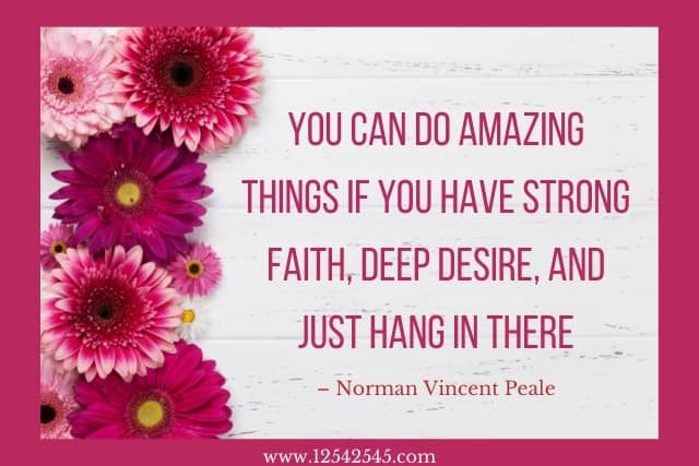 Hang in There Quotes