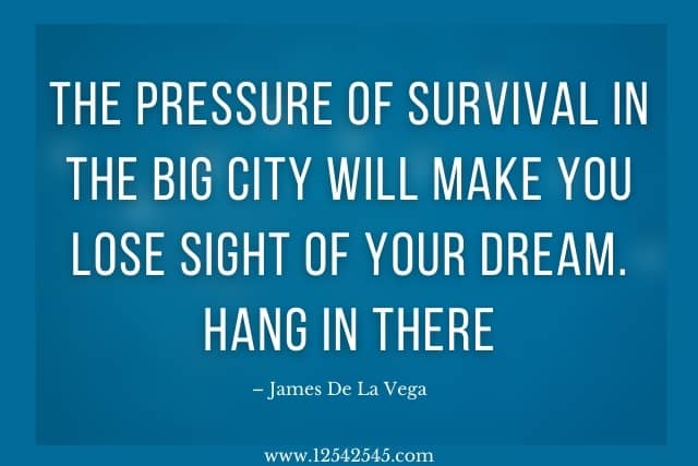 Hang in There Quotes