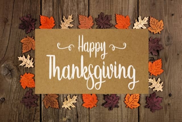 Happy Thanksgiving Wishes and Messages for Teachers