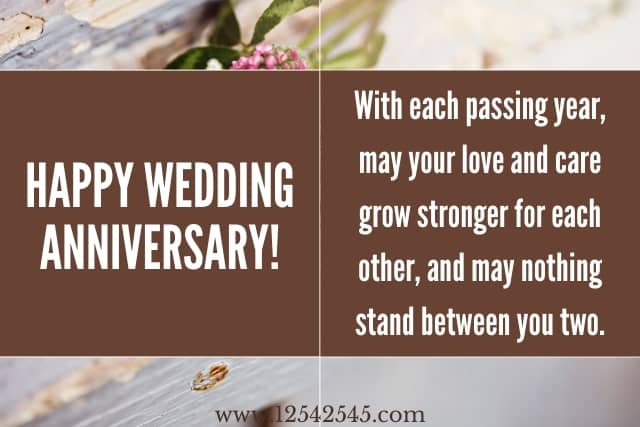 Wedding Anniversary Wishes for Friends